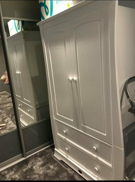 boori sleigh wardrobe